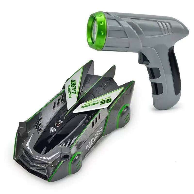 Light Chasing Climbing Car Infrared Sensor Remote Control Wall Four-Wheel Drive Racing Kidsren's Toys C260305