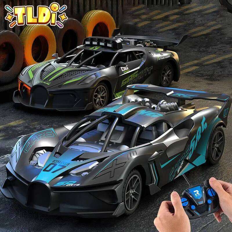 4Ch Rc Drifting Cars Kids Toy Remote Control Racing Vehicle High Speed Radio-controlled Car Children Gift Electric Model C260305