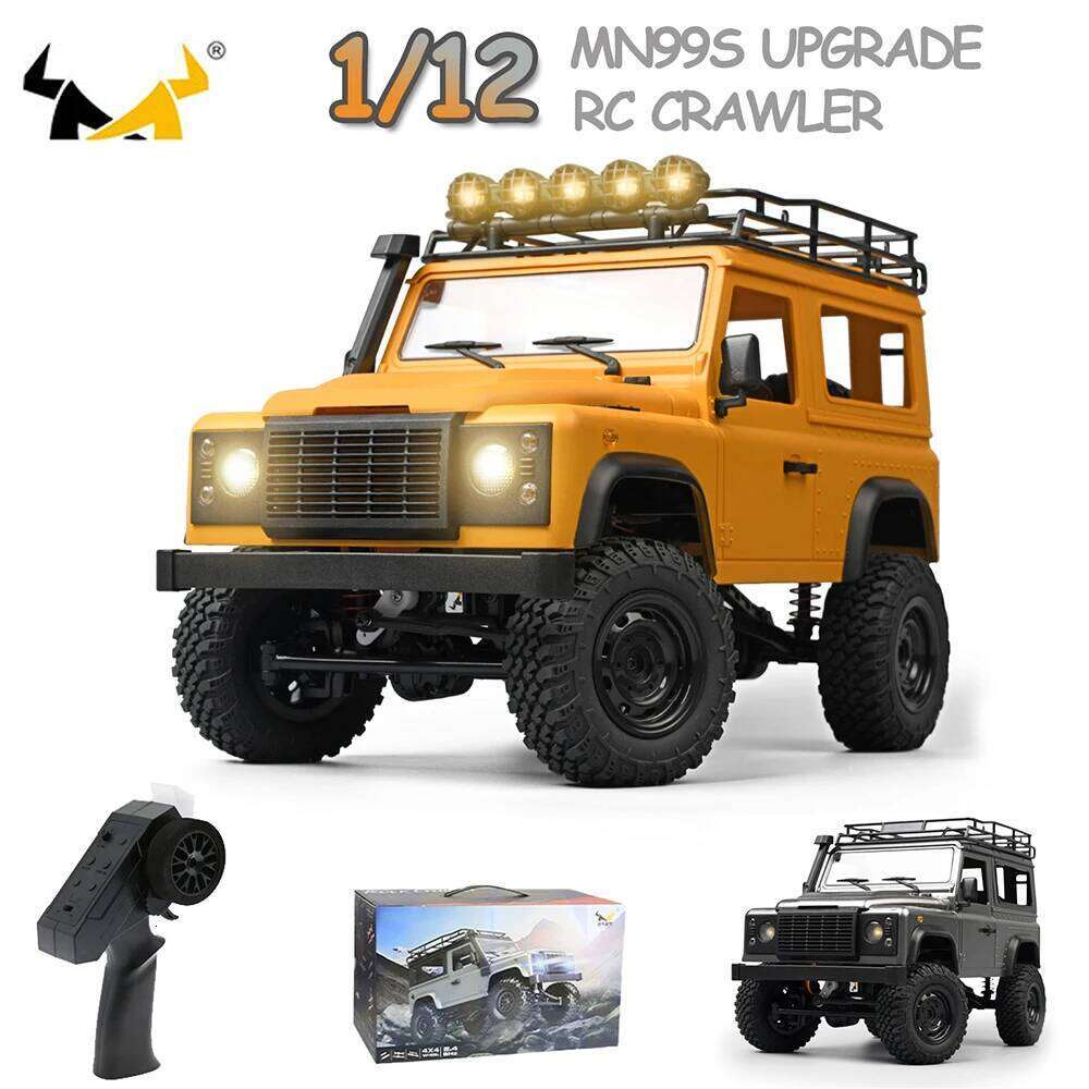 1/12 MN99s Rc Car MN Model 2.4G RTR Remote Control 4WD Off-road Climbing Crawler Defender Pickup Truck Toys for Children C260305