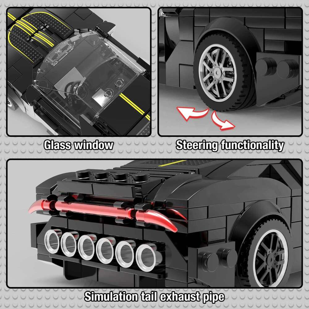 Speed Sport Model City Classic Racing Vehicle Building Blocks Super Racers Car Bricks Kids Toys Gifts Desktop Decoration Z260305