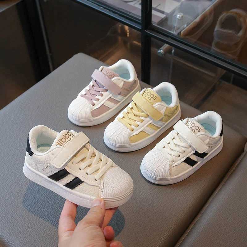 Fall New Kids' Designer Sneakers with Classic Stripes, Breathable Retro Casual Shoes for Boys and GirlsT260306