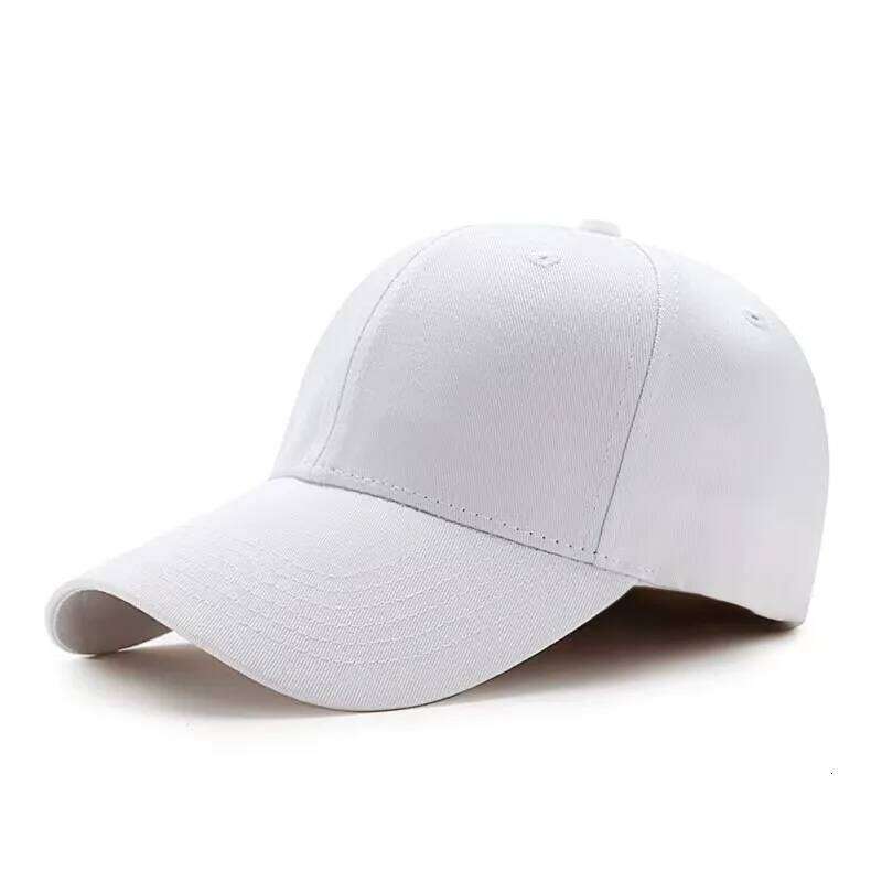 7 Color Summer Autumn Fashion Soild Men Women Baseball Cap Adhesion Hat HipHop Adjustable Cool Sunhat Casquette Gorras Present Y260304