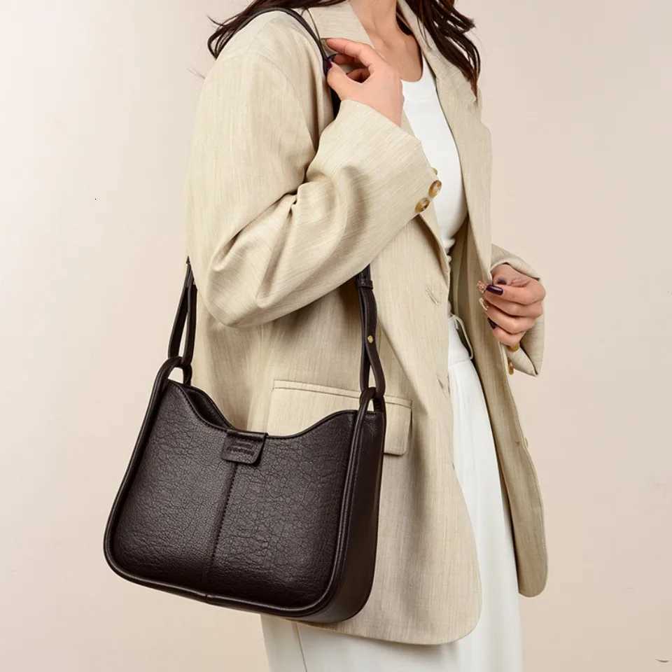 High Quality Leather Crossbody Bag New Handbags Women Bags Designer Shoulder Messenger Bags for Women 2025 Sac A Main H260306