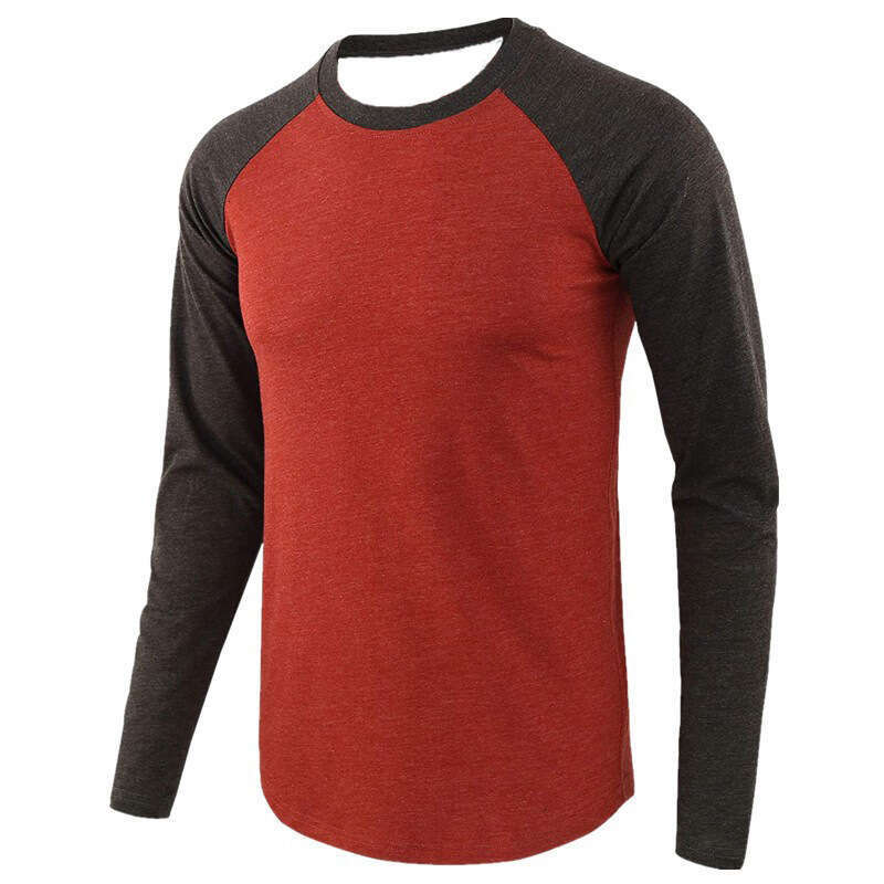 Cross-border European and American sports mid-sleeve casual round-neck foreign trade men's T-shirt, basic popular style