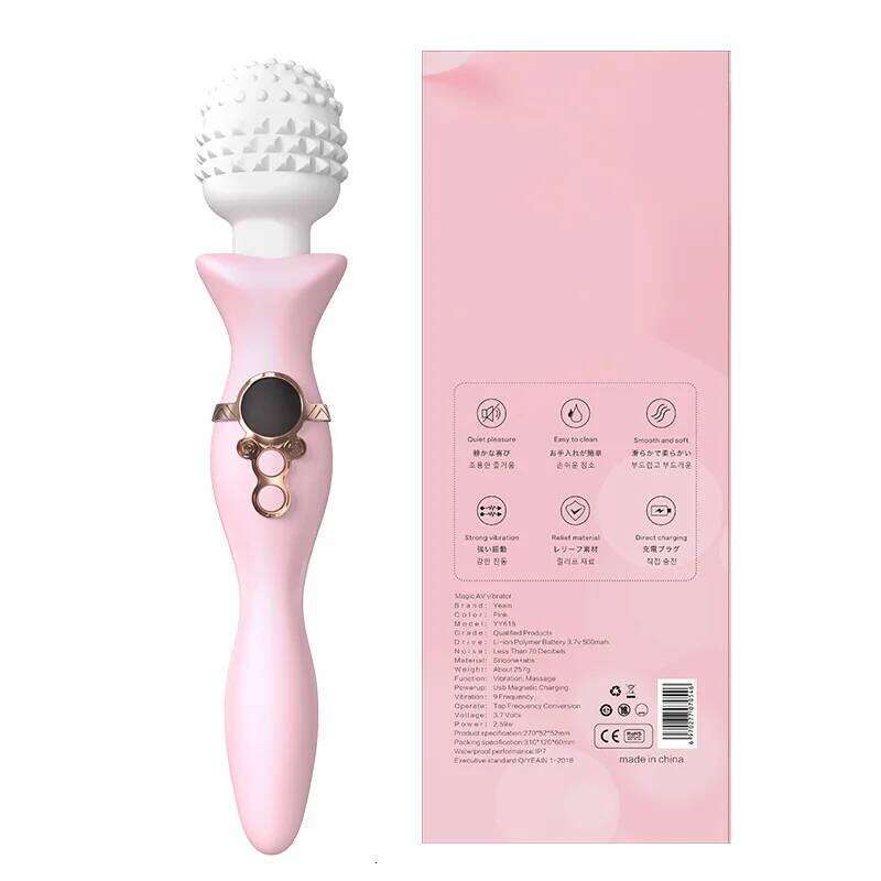 2025 NEW Female AV Vibrating Stick Toy Clit Massage dildo Vibrator Sexulaes Toys Sex Machine for Women 18+ W260305