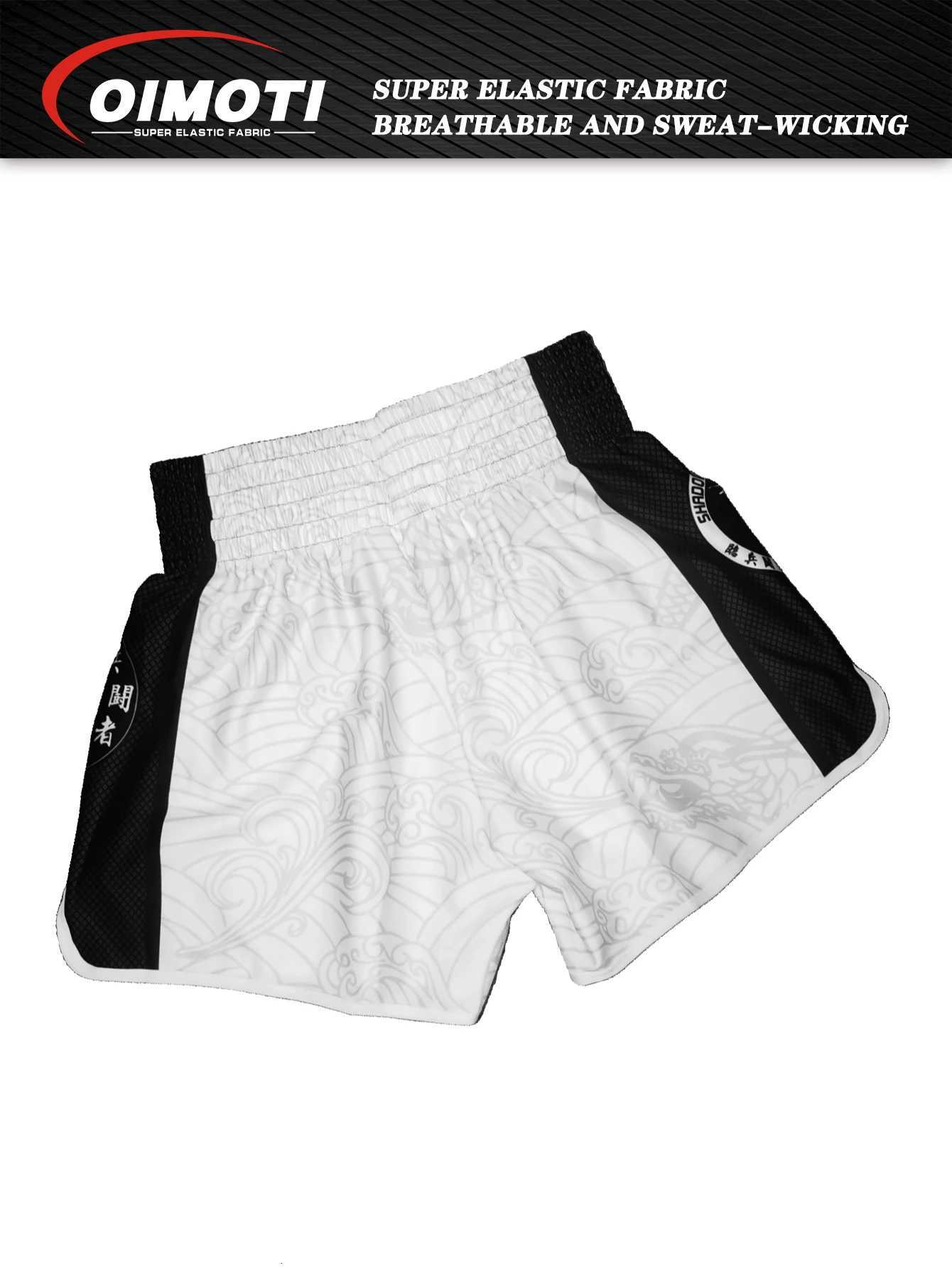 ONE Sports Quick-Drying Breathable Super Elastic Shorts for Boxing Sanda Fighting Training - Super Elastic Sports Pants X260306