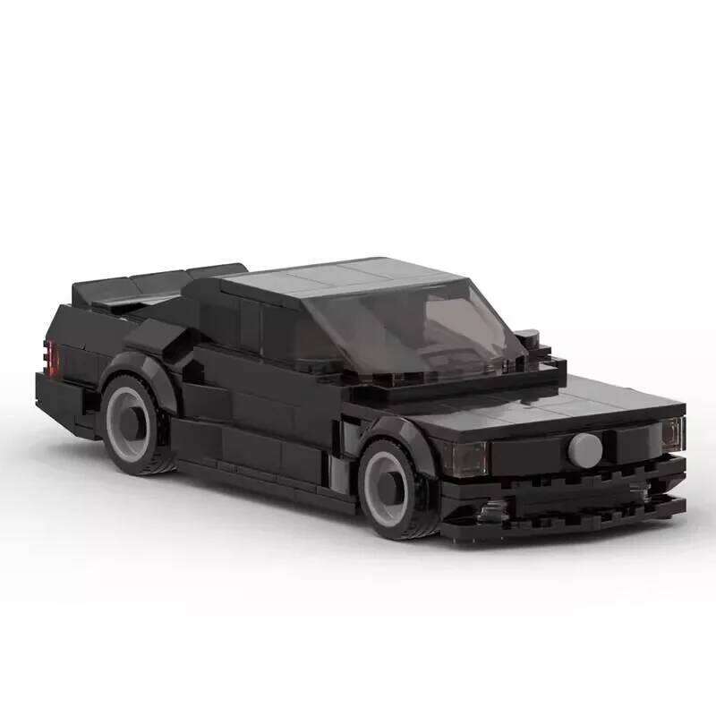 MOC Mercedesed Benzed 560 SEC AMGed Speed Sports Cars Building Blocks Bricks Set Kids Toys Gifts For Boys Girls Z260305