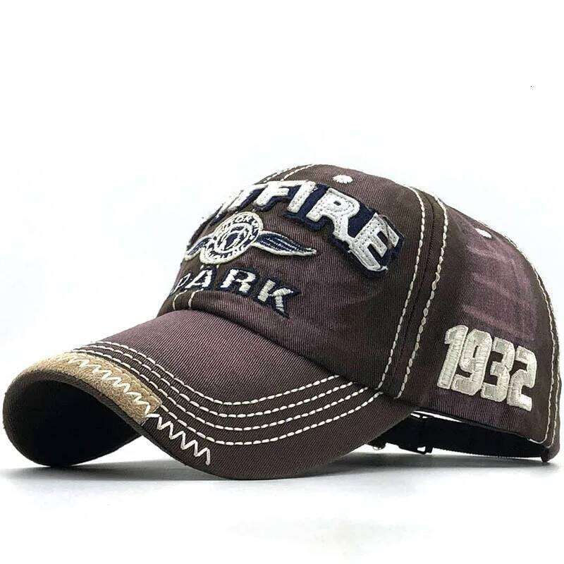 SPARK letter embroidered washed pure cotton baseball cap men women, suitable for outdoor sunshade and sun protection Y260304