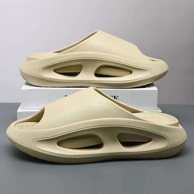 LItfun Summer Antislip Comfy House EVA Platform Flip Flops Male Sandals With Arch Support Fashion Casual Men Slippers