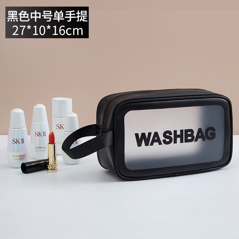 2026 PU Matte Makeup Bag Portable Storage Bag Bathing Swimming Bag Large Capacity Toiletry Bag Travel Luxury Handbag Cosmetic Beach Bag