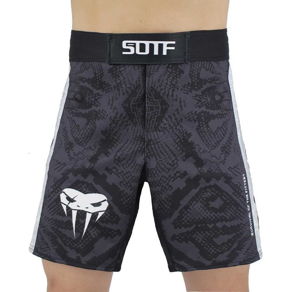 MMA Fitness Breathable Sports Ferocious MMA boxing shorts Tiger Muay Thai mma shorts fight shorts kickboxing boxing X260306