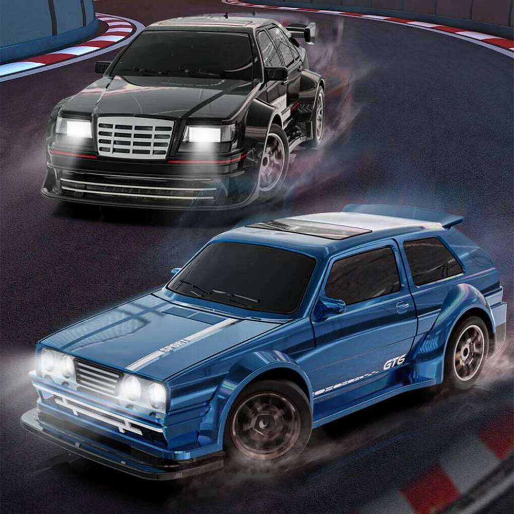 KF30 1-43 2.4G Drift Rc 4WD Remote Control Car Four Wheel Drive Radio Controlled Mini RTR RC Model Boy Toy Gift C260305
