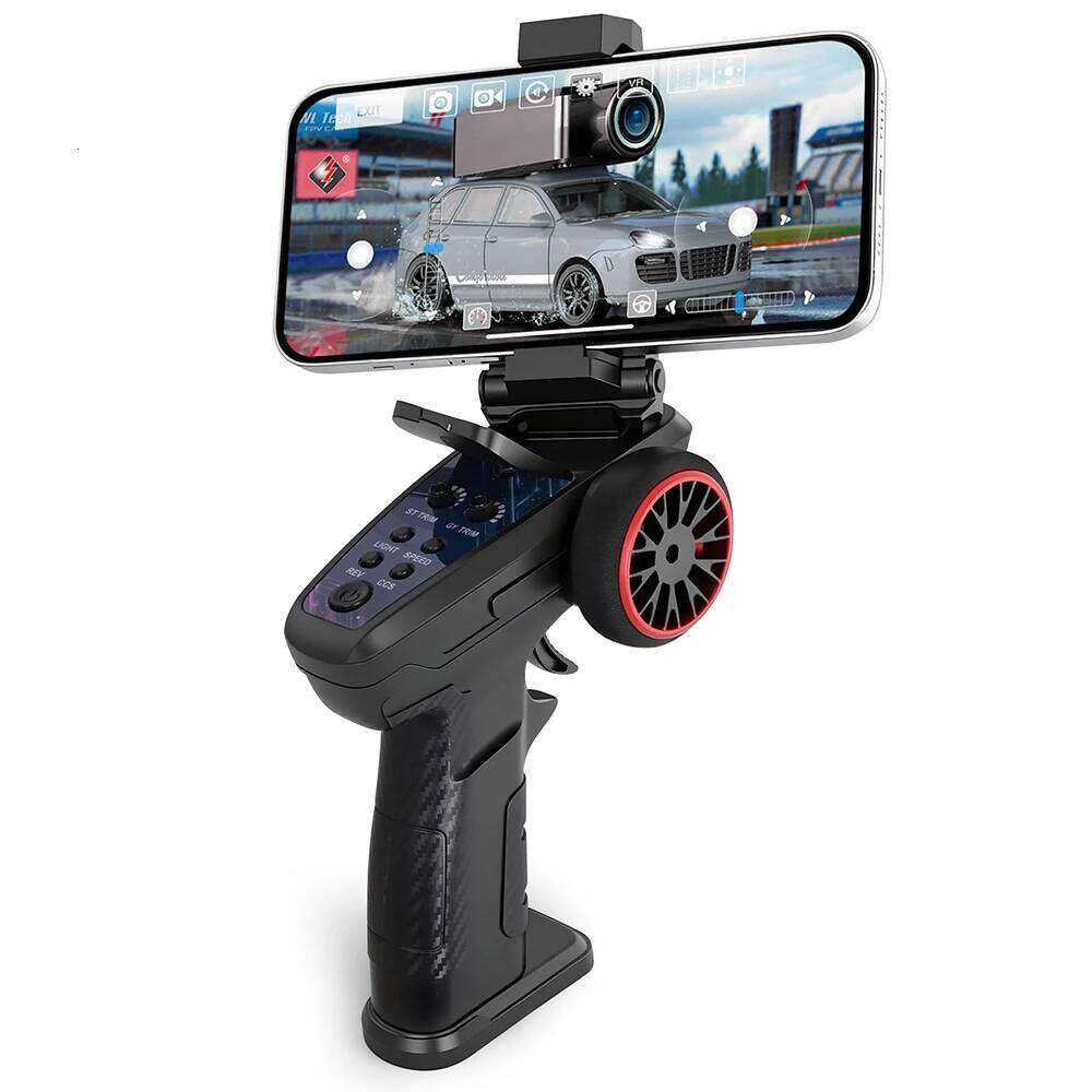 Cars 1:64 6406 6406C HD Camera RC Racing Toy 120 Wide Angle 2.4G 720P APP Mini Car Dual Control C260305