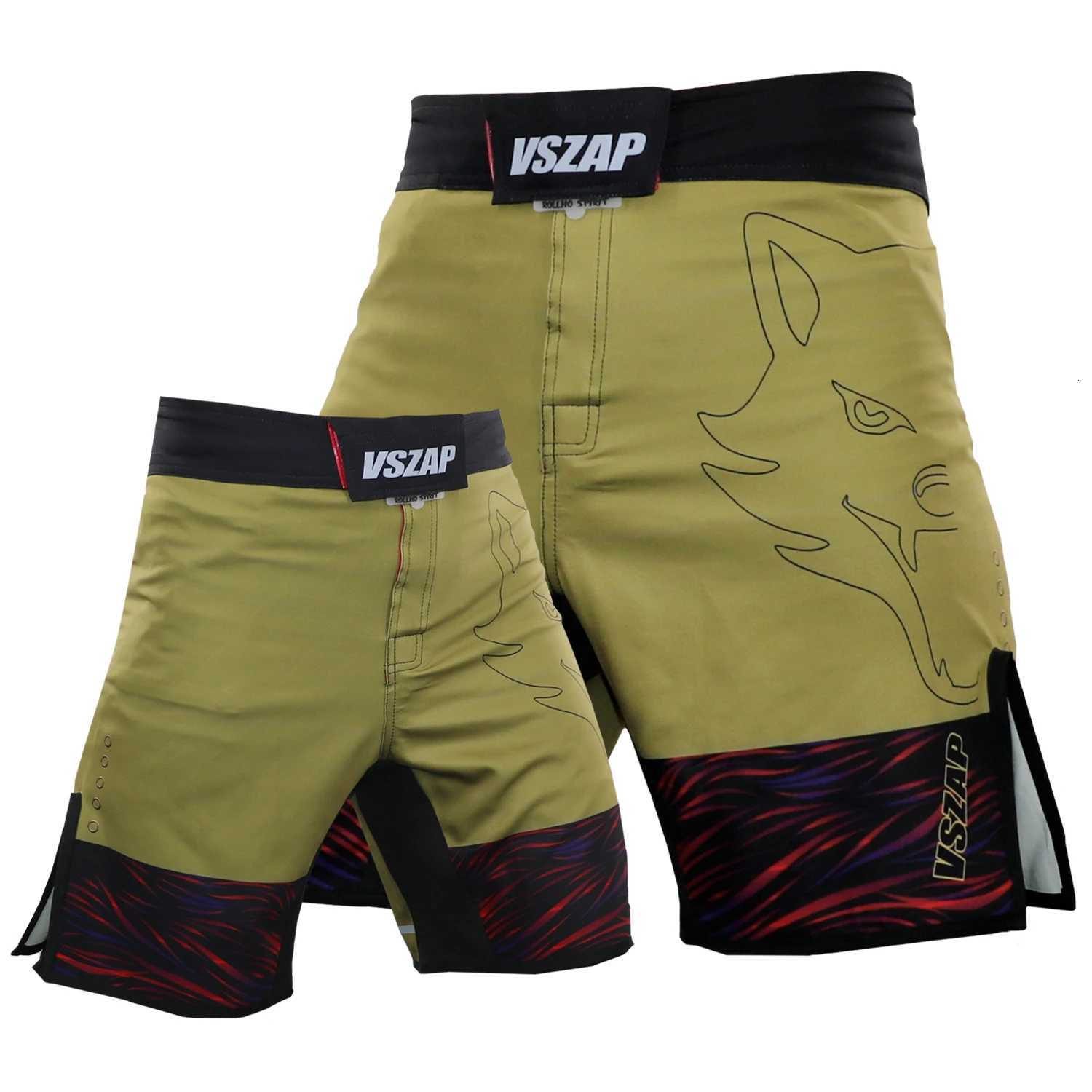 VSZAP MMA Fighting shorts fitness gym sports jujitsu Taekwondo Thai boxing shorts fighting clothes boxing pants Jiu-Jitsu X260306