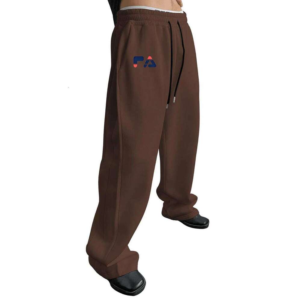 Mens Casual Autumn Winter Sweatpants Men Running Jogger Sports Gym Trousers Fashion Solid Color Workout Long Pants 2026