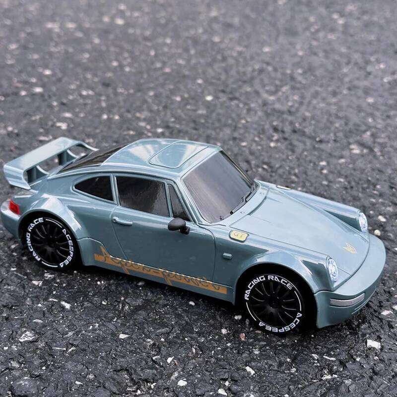 New 1:20 Mini Drift Rtr Rc Alloy Miniature Porsche 911 Sports Remote Control Car Racing Model Custom Toy Kids Gift C260305