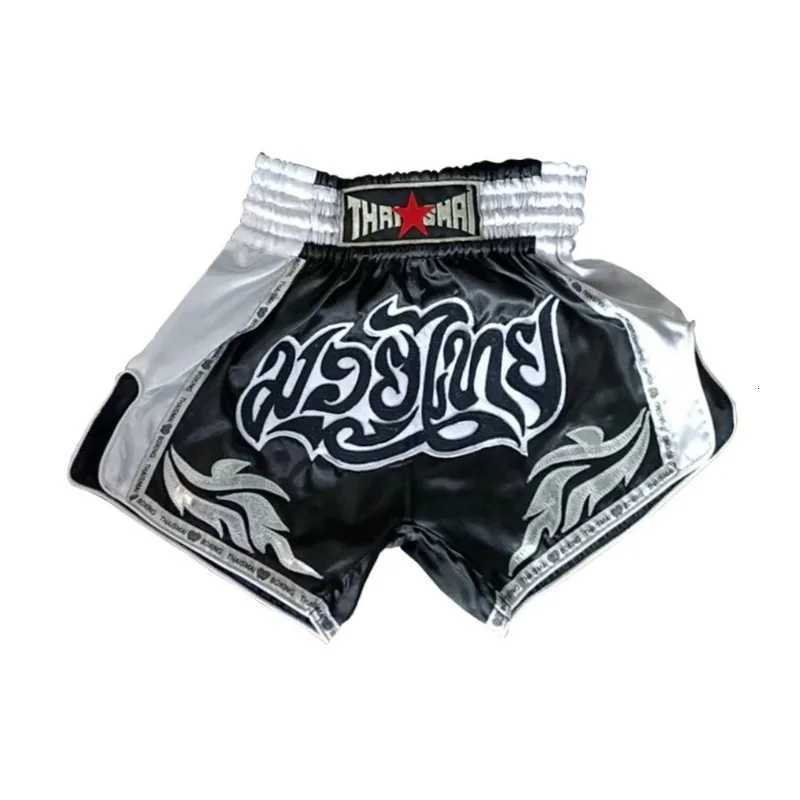 New 3D Printed Breathable Adult Fashion Sanda Boxing Shorts X260306