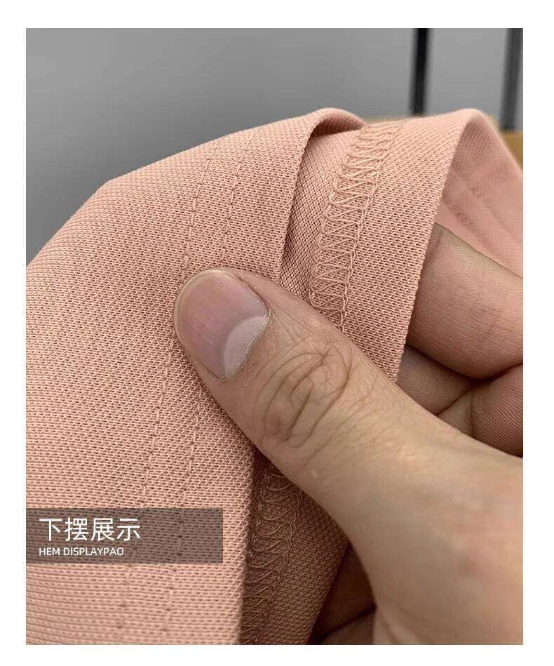 Pure Cotton Summer Men's Short T-Shirt Casual Lapel Embroidered POLO Shirt Versatile Breathable Half Sleeved Top For Men