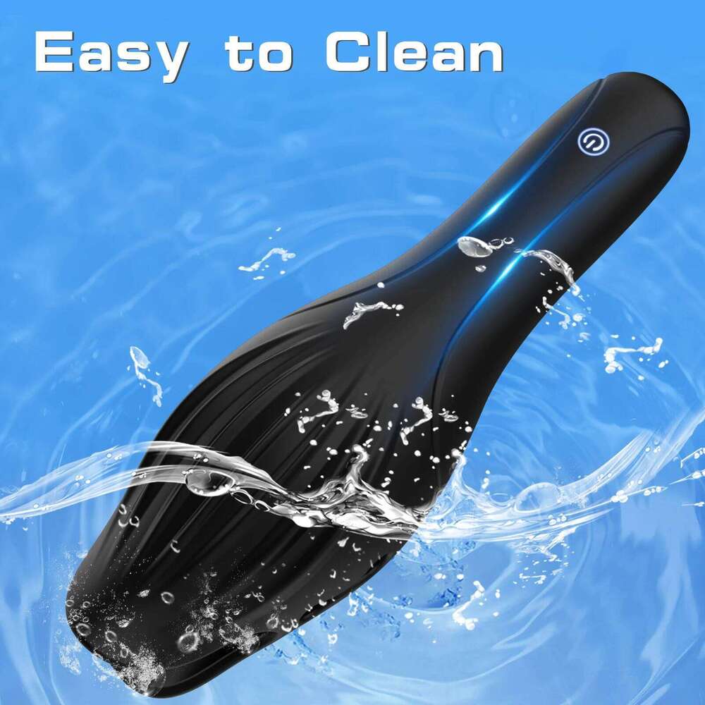 Male Masturbator Automatic Licking Masturbators Cup Pussy Vaginas For Men Stroker Vacuum Pump Penis Glans Massager Sex Toys W260305