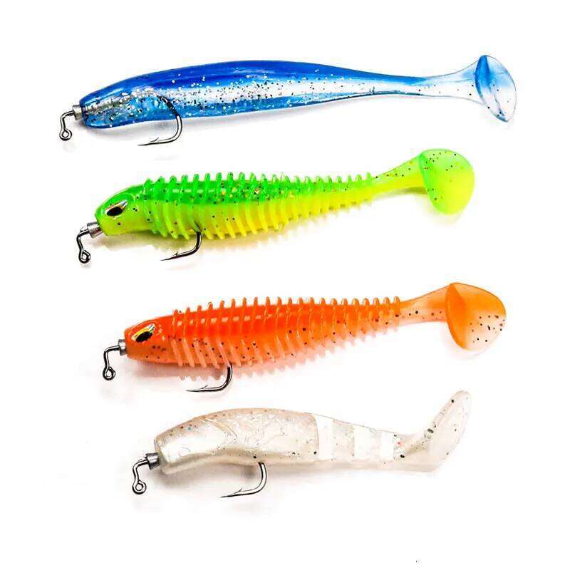 JYJ 10pieces 0.6g 1g jigging ,Stroller hover rigs,or soft lure worm bait, small fishing hook rigs S260305