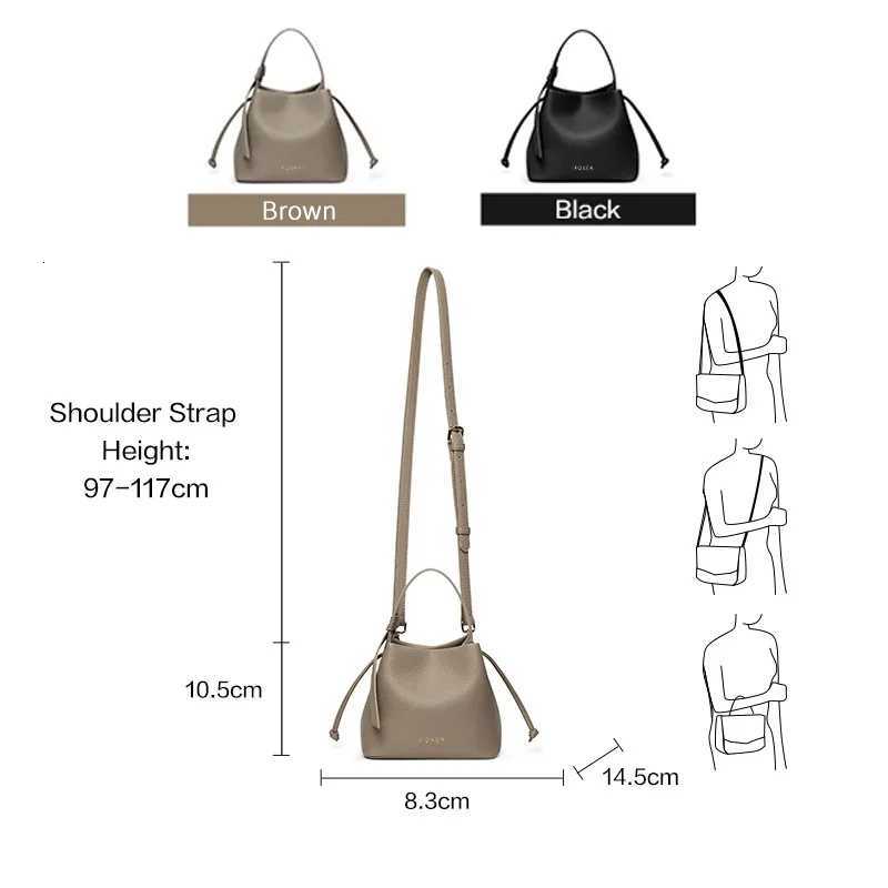 FOXER Womens Top-handle Bucket Bag 2026 New Trendy Hot Selling Fashion Versatile Female Shoulder Crossbody Bag Purse H260306