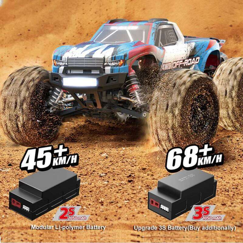 MJX 16208/16209/16210 RC Car 2.4G 4WD Remote Control Off-Road Vehicle Brushless High-Speed Racing Climbing Crawler 2S 3S Battery C260305