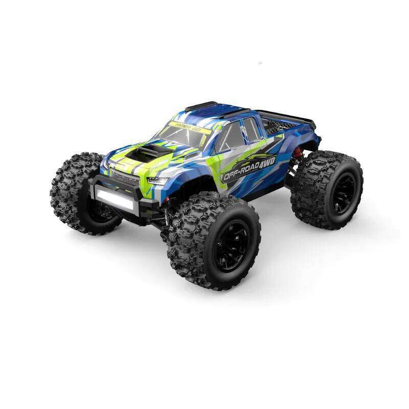 New Mjx 1:14 14208 Brushless Rc Remote Control Four-Wheel Drive Drift Off-Road Vehicle 2.4g Professional High-Speed Car Mode C260305