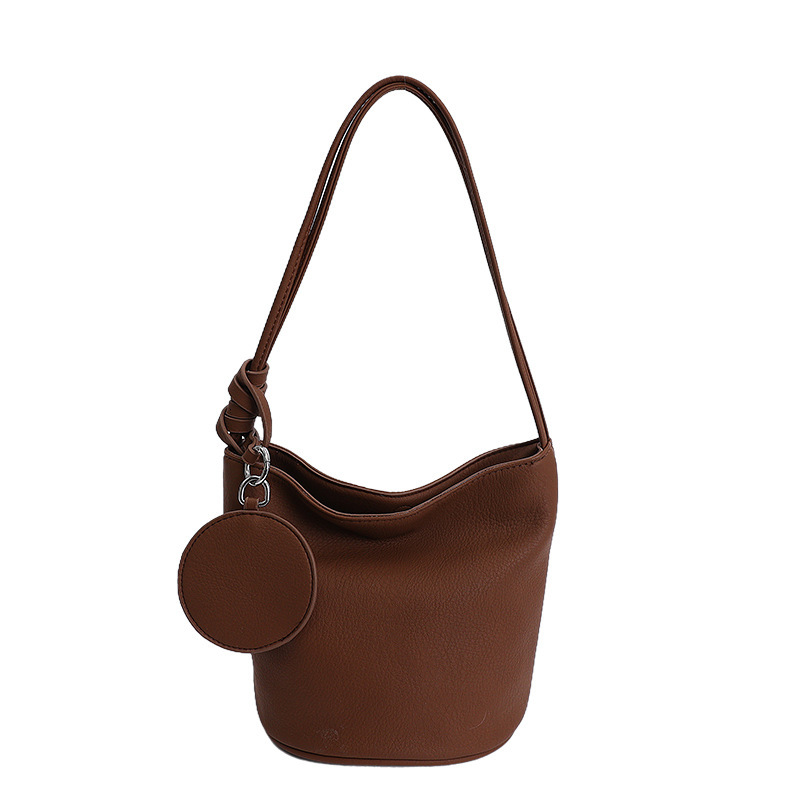 Fashion niche women's handbag spring new fashion simple shoulder bag designer bag crossbody bag luxury handbag