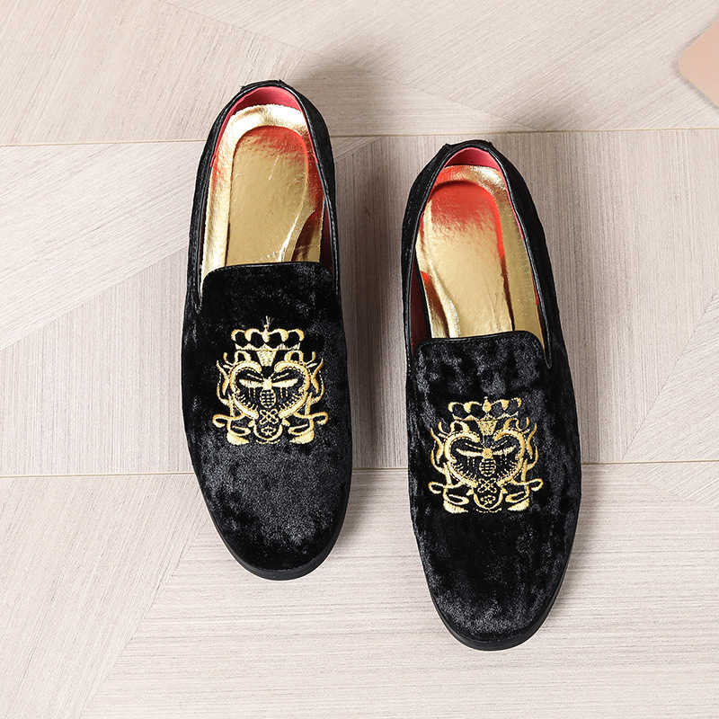 Trendy Brand High-End Mens Shoes Breathable Comfortable Non-Smelly Men Casual Shoes Driving Loafers Moccasins 1513
