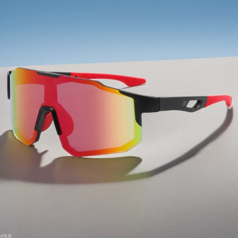Luxury New Cross Border Men's And Women's Sports Sunglasses Bicycle Designer Sunglasses Outdoor Bicycle Sunglasses Trendy Color Sunglasses W