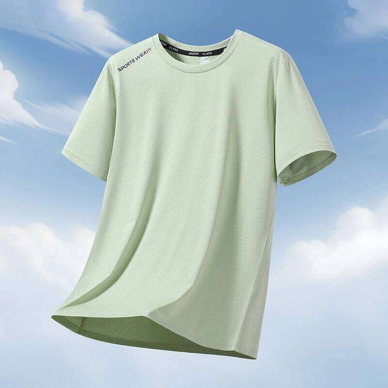 180kg 12xl 11xl 10xl 9xl T-Shirts Men Extra Large Size Quick Dry Round Neck Short Sleeve Oversized Tops Tee Big Loose Clothing 26H0306