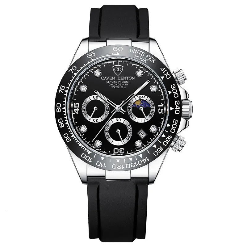 Designer Luxury Business Men Watch Waterproof Luminous Date Display Quartz Wristwatch for Male Casual Dress Fashion Relogio Masculino