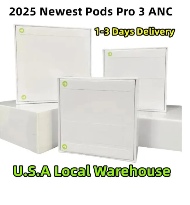 USA Stock For Pro 2 3 4 Generation Earphone Air 4 Pro 3 Headphone Accessories Solid TPU Silicone Protective Earphone Cover Wireless Charging Shockproof