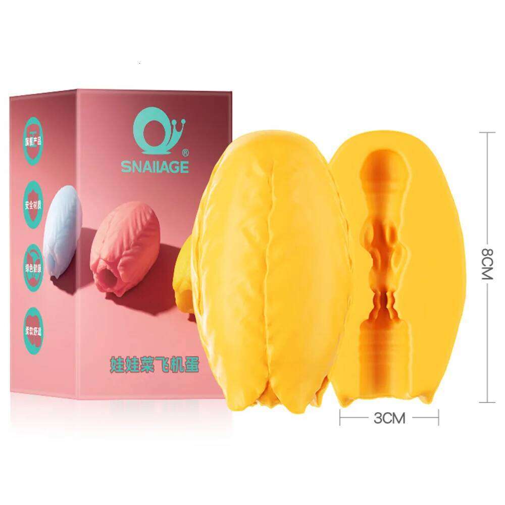 Male Soft Pussy Sex Toys Vagina Endurance Exercise Adult supplies Vacuum Pocket Cup Masturbator for Men W260305