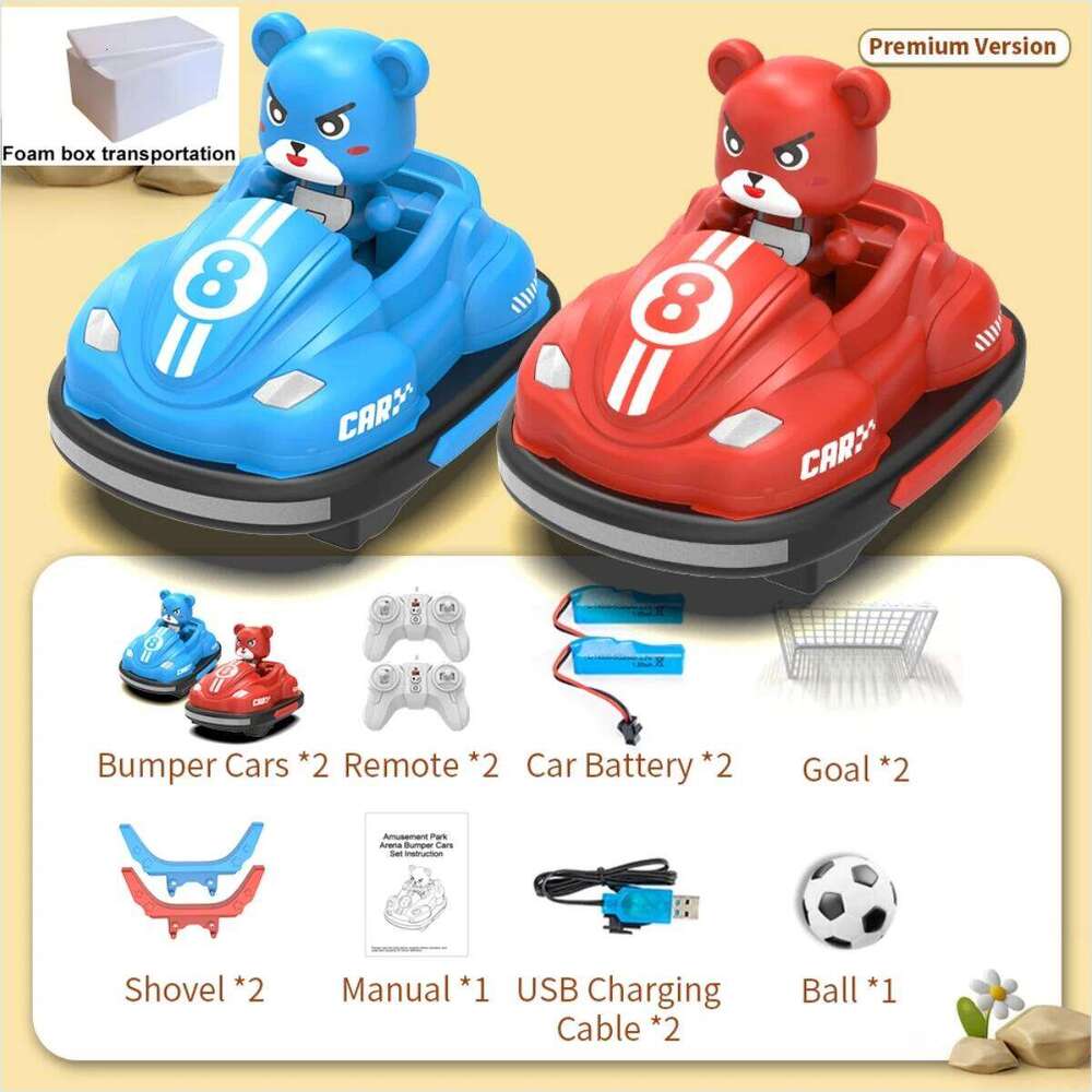 Remote Control Car Opponent Intelligent Battle Bumper JJRC Q195 RC Cars Parent Children Games Toy for Kids Birthday Gifts C260305