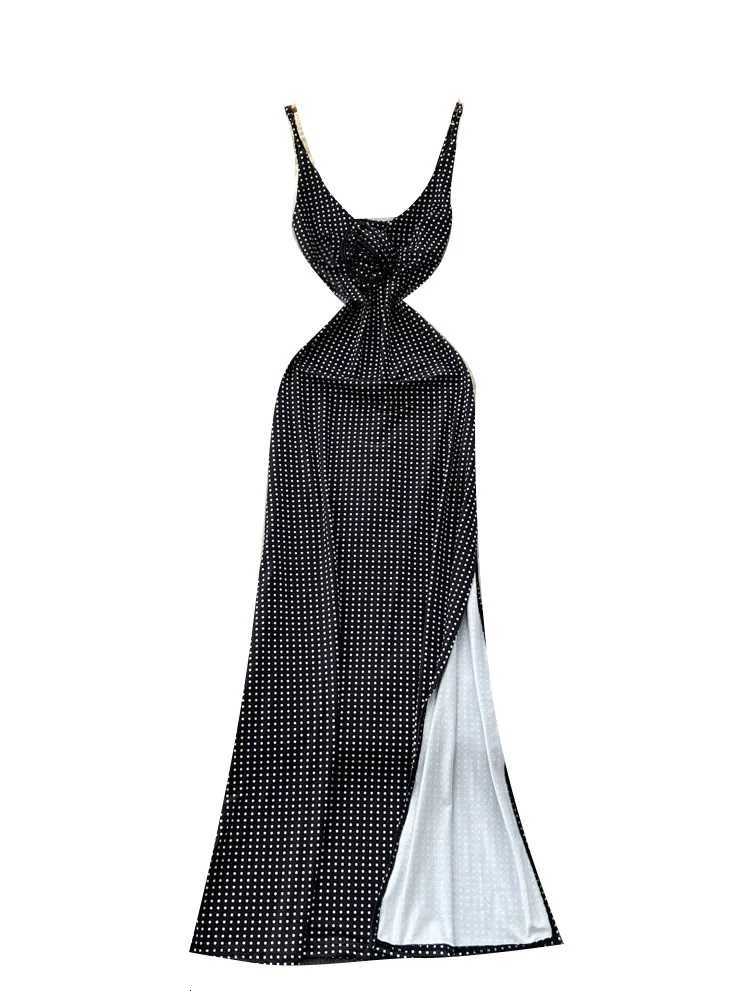 YuooMuoo Chic Fashion Sexy Wrap Hips Split Knitted Autumn Dress Women Slim Elastic Bodycon Long Dress Streetwear Outfits Vestido X260306