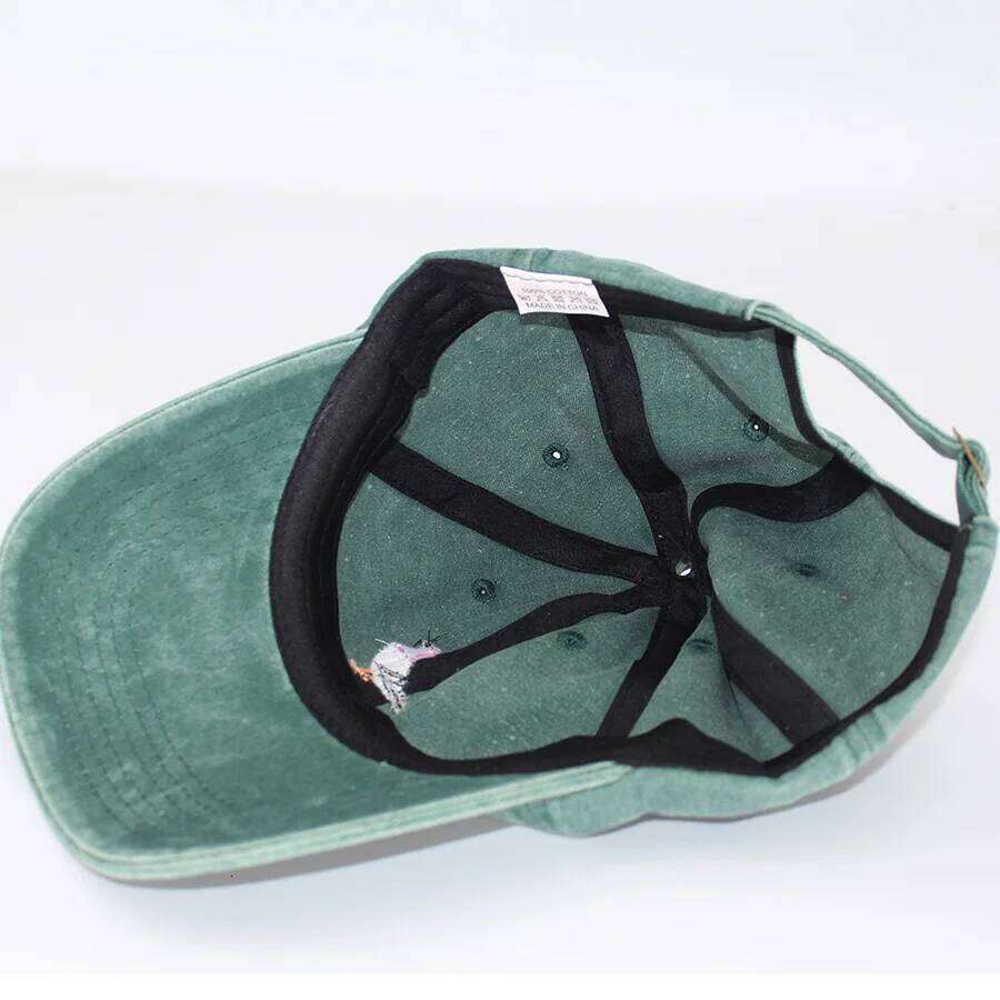 Embroidery Pigeon Spring vintage Baseball caps Men Women Water Washed Sports Fishing Sunshade Summer Autumn winter Dad Hat Y260304