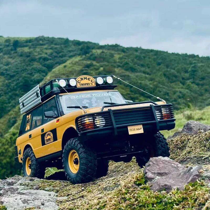 Fms 1/10 Scale Camel Cup Fcx10 Rc Model Electric Climbing Vehicle Off-Road Simulation Toy For Boys Birthday Gift C260305