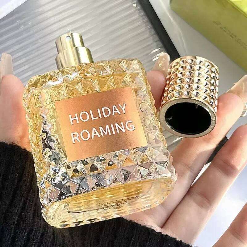 Rivet Series Woody Fruity Floral Long-lasting Light Fragrance Ladies Deodorant Bergamot High-quality Charm Perfume 26H0306