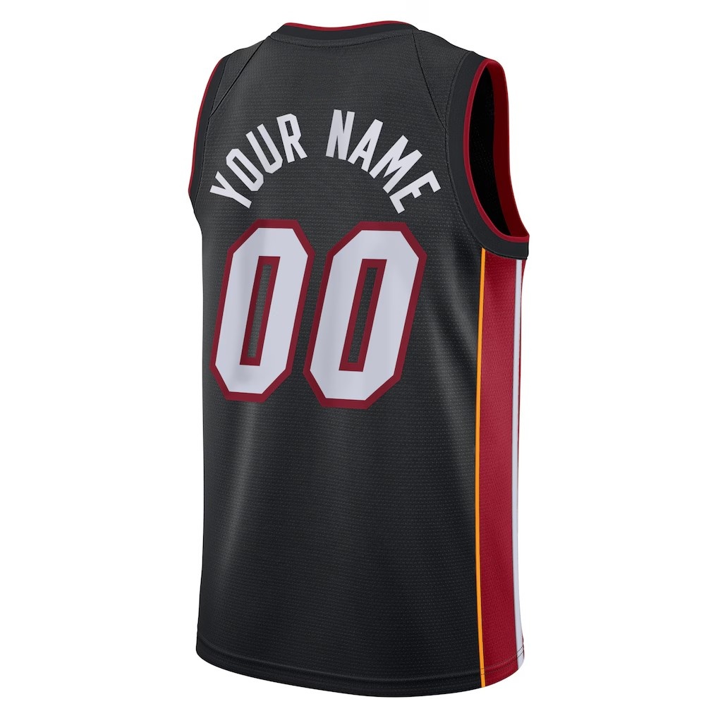 Wade 3 Adebayo 13 Herro 14 Jersey White Black Red Pink Blue Yellow New Team Jerseys Basketball Men Stitched Jersey S-XXL Mix Match Order