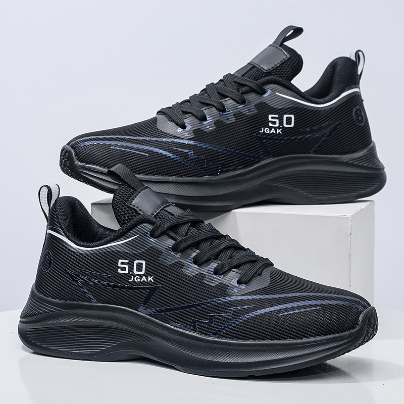 Free Shipping 2026 New Sneakers Fashion Running Shoes Lightweight Comfortable Breathable Mesh Large Size Designer Casual Shoes for Men