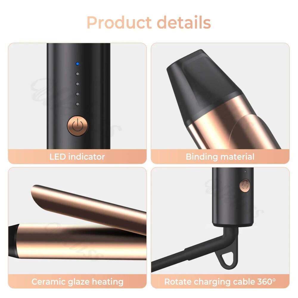 Automatic Curler Auto Rotating Fast Heating Curling Wand 32mm Hair Waver Iron Styling Tools 26Y0306