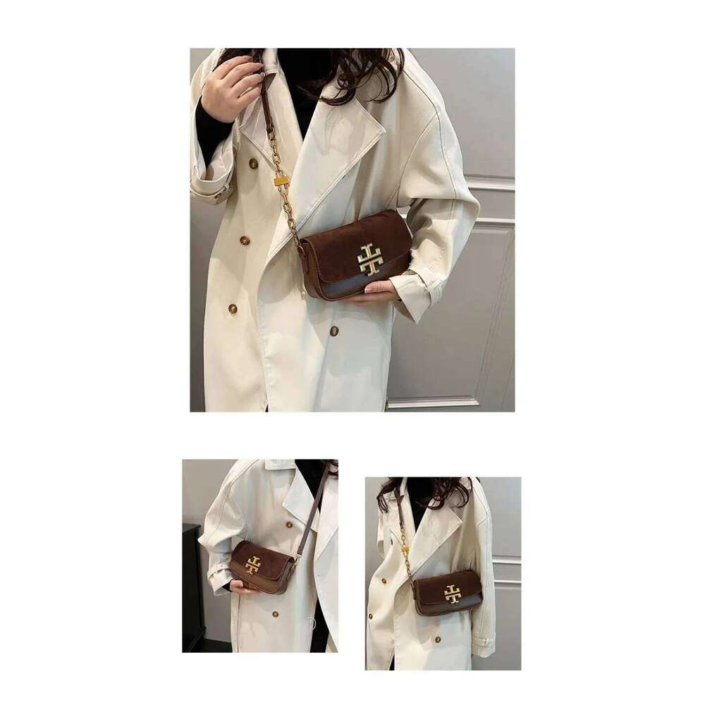 Chic Vintage Box Bag Versatile Luxury Vibe Top Handle Shoulder Crossbody Purse For Commute TIANOUDAISHU