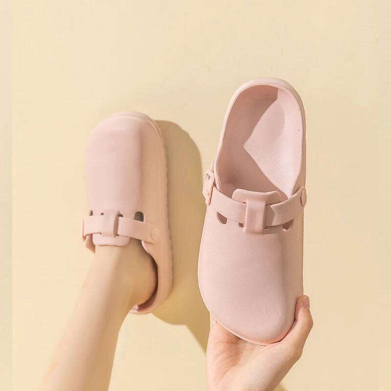 Litfun 2025 New Women's Clogs Comfortable Soft Eva Women Working Anti-Slip Leisure Waterproof Medical Slippers