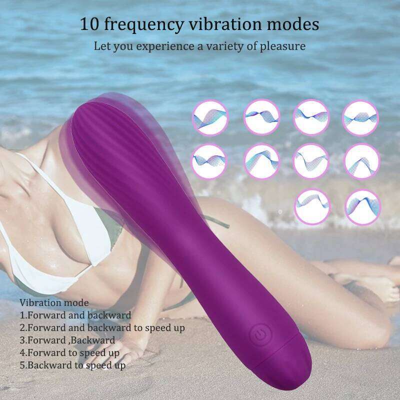 Powerful G Spot Vibrator Women Vagina Massager Clit Clitoris Stimulator Female Masturbation Erotic Sex Toys For Adults 18 W260305