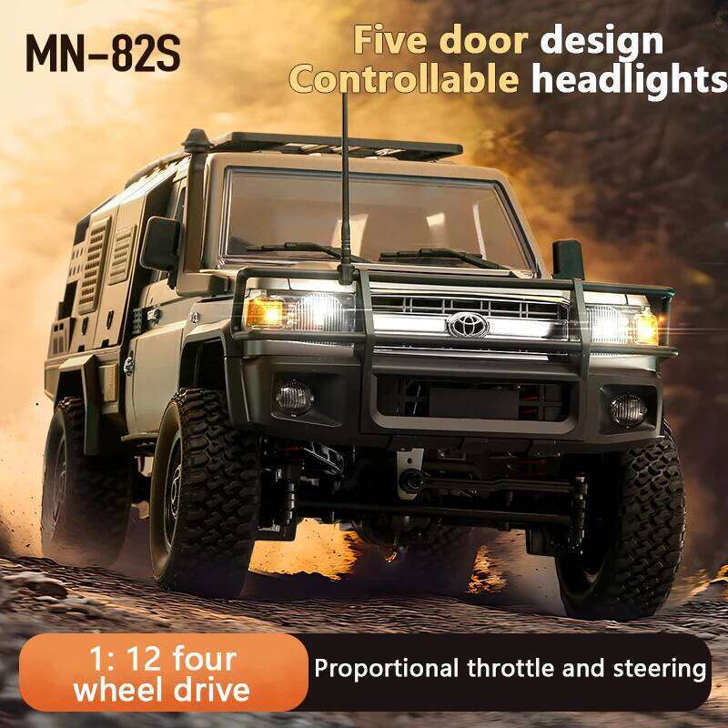 MN82S LC79 MN82Pro MN82T 2.4G 1:12 Full Scale Pickup Short Truck 4WD Climbing RC Car Remote Control Toy Christmas Xmas Gift C260305