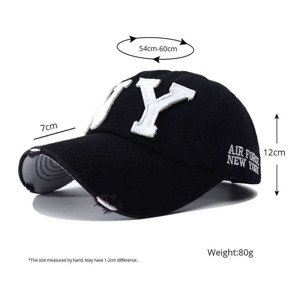 2025 New Designer Letter Embroidery Baseball Hat Male Female Hip Hop Unisex Vintage Snapback Caps for Men Women Gorras Hombre Y260304