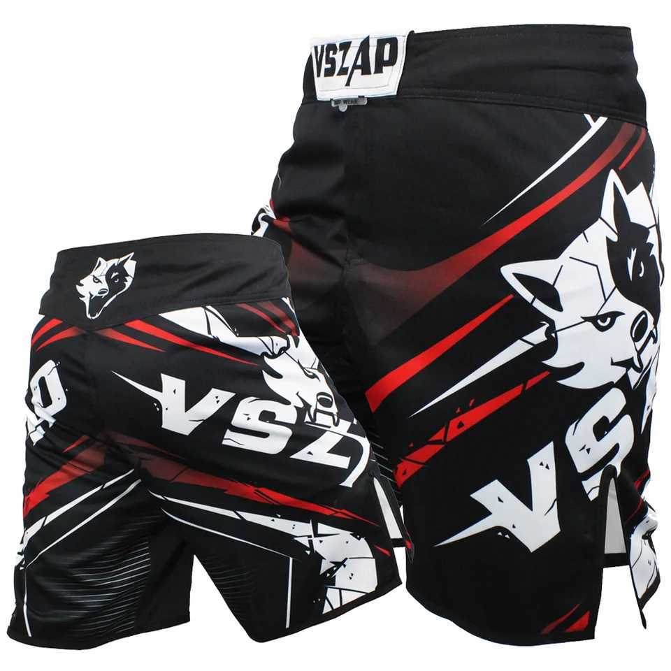 VSZAP MMA Fighting shorts fitness gym sports jujitsu Taekwondo Thai boxing shorts fighting clothes boxing pants Jiu-Jitsu X260306