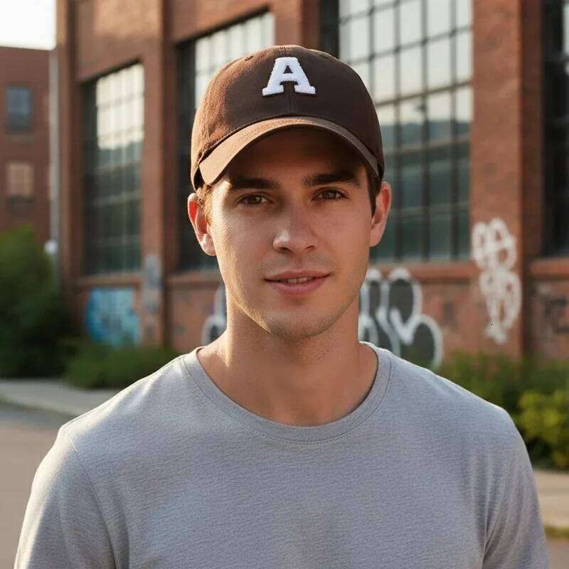 Embroidered Duckbill Cap Adjustable Neutral Sun Hat Suitable for Golf Outdoor Sports Casual Fashion All Year Round Y260304