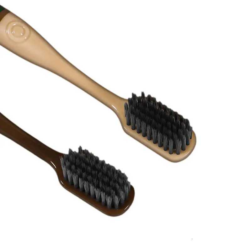 Premium 6-Piece Toothbrush Set | Soft Bristles for Deep Clean | Luxury Oral Care for Adult Daily UseT260306